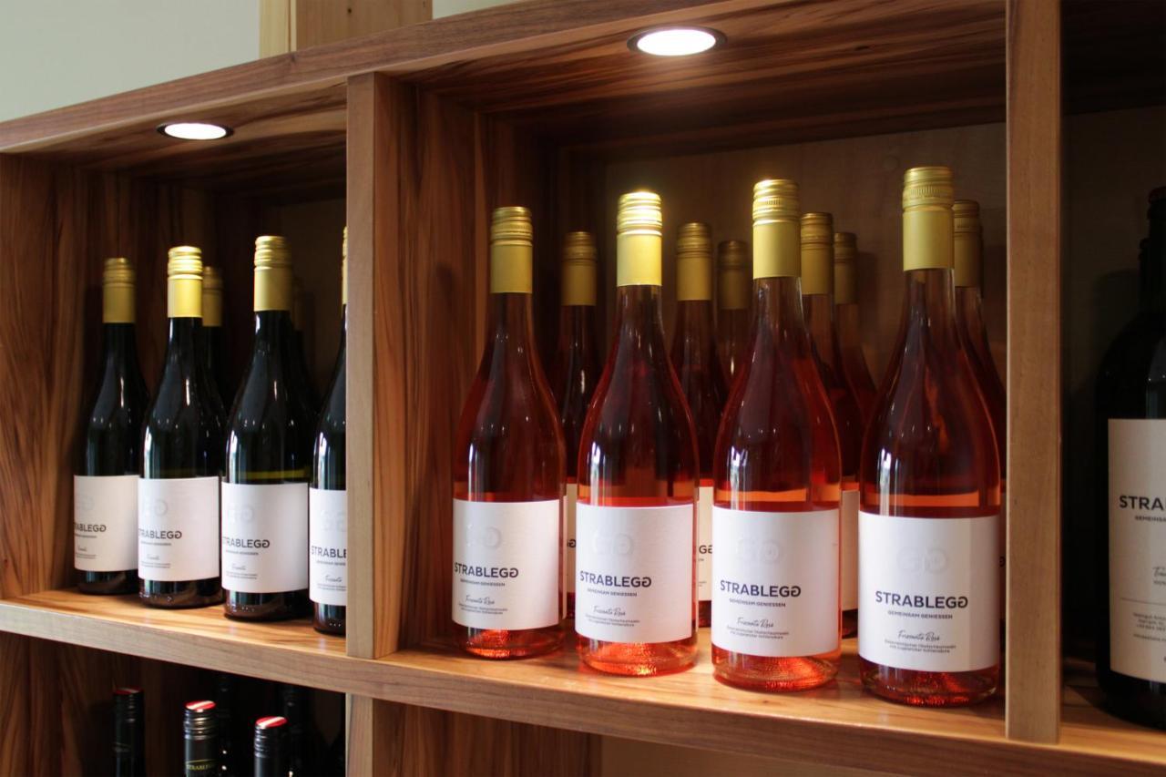 Großklein Winzerhof Strableggヴィラ エクステリア 写真