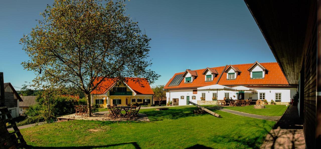 Großklein Winzerhof Strableggヴィラ エクステリア 写真
